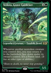 (95) Yedora, Grave Gardener - ETCHED FOIL